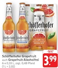 Grapefruit Angebote von Schöfferhofer bei E center Schorndorf für 3,99 €