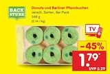 Donuts und Berliner Pfannkuchen bei Netto Marken-Discount im Prospekt "" für 1,79 €