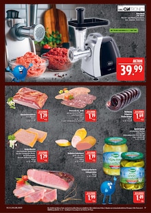 Schweinefilet im Marktkauf Prospekt "AUSWAHL RIESIG, PREISE NIEDRIG" mit 44 Seiten (Nürnberg)