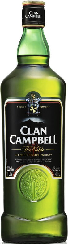 Scotch Whisky 40% vol. - Géant Casino à Villenave-d'Ornon Scotch Whisky 40% vol. en promo chez Géant Casino Villenave-d'Ornon à 18,19 €