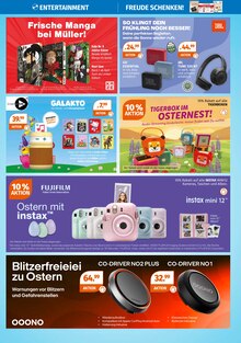 Kopfhörer im Müller Prospekt "Aktuelle Angebote" mit 4 Seiten (Mönchengladbach)