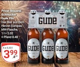 Gude Pils im Angebot bei GLOBUS in Oberursel Gude Pils Angebote von Privat-Brauerei Schmucker bei GLOBUS Oberursel für 3,99 €