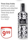 Aktuelle Vodka Angebote bei GLOBUS in Mannheim Aktuelles Three Sixty Vodka Angebot bei GLOBUS in Mannheim ab 9,99 €