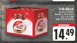 Früh Kölsch Angebote von Früh Kölsch bei E center Dormagen für 14,49 €