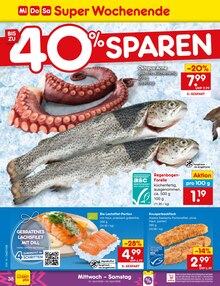 Forelle im Netto Marken-Discount Prospekt "Aktuelle Angebote" mit 62 Seiten (München)