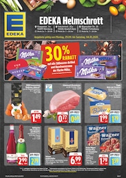 EDEKA Prospekt "Wir lieben Lebensmittel!" für Bischofsgrün, 28 Seiten, 29.09.2025 - 04.10.2025