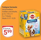 Pedigree Dentastix im Angebot bei GLOBUS in Bad Kreuznach Pedigree Dentastix Angebote bei GLOBUS Bad Kreuznach für 5,99 €