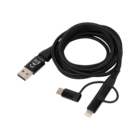 Câble de charge et de données 6-en-1 Sologic - Action Câble de charge et de données 6-en-1 Sologic à 2,79 € dans le catalogue Action