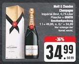 Champagne im Angebot bei EDEKA in Schwabach Champagne Angebote von Moët & Chandon bei EDEKA Schwabach für 34,99 €