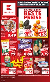 Hackfleisch im Kaufland Prospekt in Dresden Aktueller Kaufland Prospekt mit Hackfleisch, "Hier bin ich richtig", Seite 4