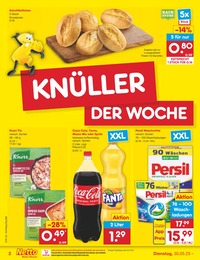Netto Marken-Discount Waschmittel im Prospekt Netto Marken-Discount Waschmittel im Prospekt