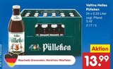 Aktuelle Veltins Angebote bei Netto Marken-Discount in Neuwied Aktuelles Helles Pülleken Angebot bei Netto Marken-Discount in Neuwied ab 13,99 €