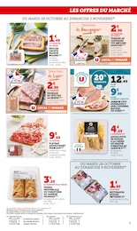 Prix et réduction Viande dans le prospectus U Express en cours Offre Viande dans le catalogue U Express du moment à la page 3