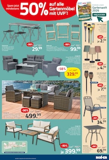 Gartenmöbel im ROLLER Prospekt "HAPPY BIRTHDAY" mit 16 Seiten (Düsseldorf)