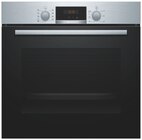 FOUR MULTIFONCTION PYROLYSE HBA173BR1 - BOSCH en promo chez Conforama FOUR MULTIFONCTION PYROLYSE HBA173BR1 - BOSCH dans le catalogue Conforama