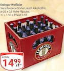 Weißbier im Angebot bei GLOBUS in Herne Weißbier Angebote von Erdinger bei GLOBUS Herne für 14,99 €