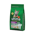 Croquette pour chat stérilisé - ULTIMA en promo chez Carrefour Croquette pour chat stérilisé - ULTIMA dans le catalogue Carrefour