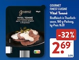 Vitel Tonnè Angebote von GOURMET FINEST CUISINE bei ALDI SÜD Fellbach für 2,69 €