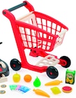 Chariot garni et caisse enregistreuse - ÉCOIFFIER à 19,99 € dans le catalogue La Grande Récré