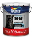Castorama Lormont - Promo Peinture(d) murs plafonds et boiseries Dulux Valentine 98% monocouche mat blanc 10 L + 20% gratuit Promo Peinture(d) murs plafonds et boiseries Dulux Valentine 98% monocouche mat blanc 10 L + 20% gratuit à 89,90 € dans le catalogue Castorama à Lormont