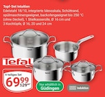 Topf-Set Intuition Angebote von Tefal bei GLOBUS Saarbrücken für 69,99 €