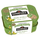 Sardines sans arêtes - CONNÉTABLE en promo chez Carrefour Créteil à 5,90 €