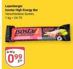 Aktuelle Energydrink Angebote bei GLOBUS in Duisburg Aktuelles Isostar High Energy Bar Angebot bei GLOBUS in Duisburg ab 0,99 €