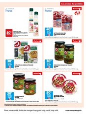 Promos Sauce Salade dans le catalogue "Encore + d'économies sur vos courses du quotidien" de Auchan Supermarché à la page 3