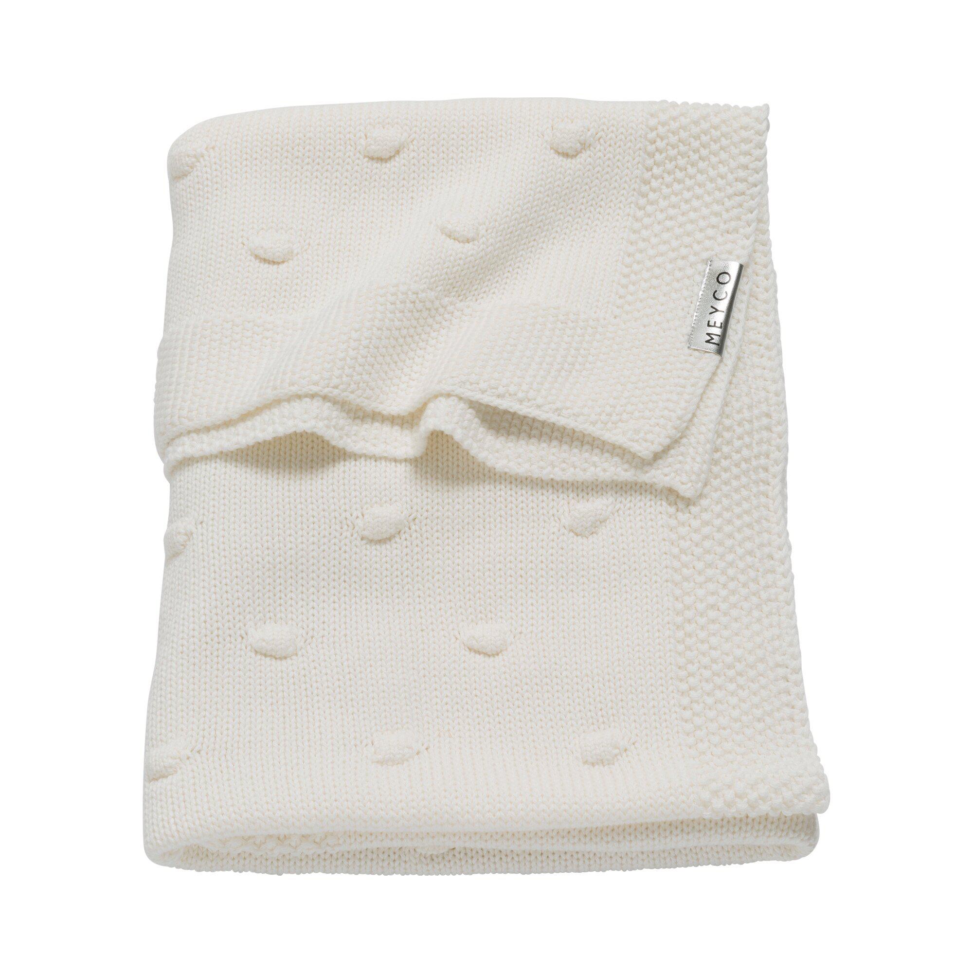 Baby Walz Moorrege - Babydecke Knots gestrickt 75x100 cm Babydecke Knots gestrickt 75x100 cm Angebot bei Baby Walz Moorrege im Prospekt Wir feiern 70 Jahre