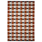 Teppich flach gewebt weiß/braun/hellblau handgewebt 240x350 cm im Angebot bei IKEA in Freiburg Teppich flach gewebt weiß/braun/hellblau handgewebt 240x350 cm Angebote von STOCKHOLM 2025 bei IKEA Freiburg für 499,00 €