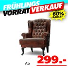 Aktuelles Ashford Sessel Angebot bei Seats and Sofas in Stuttgart ab 299,00 €