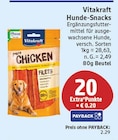 Hunde-Snacks von Vitakraft für 2,29 € bei EDEKA im Angebot Hunde-Snacks von Vitakraft im aktuellen EDEKA Prospekt