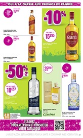 Vodka Angebote im Prospekt "OUI À LA CHASSE AUX PROMOS DE PÂQUES !" von Casino Supermarchés auf Seite 27