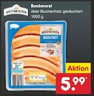 Bockwurst bei Netto Marken-Discount im Günthersleben-Wechmar Prospekt für 5,99 €