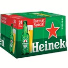 Bière Blonde 5° - HEINEKEN en promo chez Super U Clichy à 7,40 €