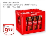 Limonade Angebote von Coca-Cola bei GLOBUS Bendorf für 9,99 €