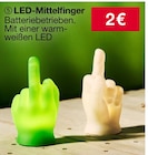 LED-Mittelfinger im Woolworth Prospekt LED-Mittelfinger von im aktuellen Woolworth Prospekt für 2,00 €