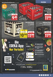 Warsteiner im EDEKA Prospekt in Kempen Aktueller EDEKA Prospekt mit Warsteiner, "Aktuelle Angebote", Seite 19
