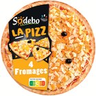 La Pizz 4 Fromages - SODEBO en promo chez Intermarché Super La Pizz 4 Fromages - SODEBO dans le catalogue Intermarché Super