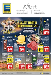 EDEKA Prospekt für Hünxe: "Aktuelle Angebote", 30 Seiten, 08.12.2025 - 13.12.2025