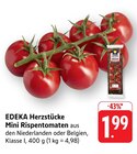 Herzstücke Mini Rispentomaten bei EDEKA im Remshalden Prospekt für 1,99 €