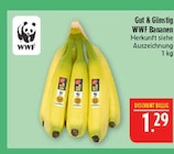 WWF Bananen Angebote von Gut & Günstig bei Marktkauf Plauen für 1,29 €