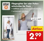 Aktuelle Fliegengitter Angebote bei Netto Marken-Discount in Gelsenkirchen Aktuelles Fliegengitter Angebot bei Netto Marken-Discount in Gelsenkirchen ab 2,99 €