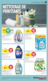 Offre Ariel dans le catalogue Intermarché Hyper du moment à la page 13