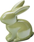 Keramikhase grün glänzend (13 cm) im dm-drogerie markt Prospekt zum Preis von 3,95 €