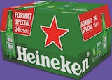 Bière Blonde - HEINEKEN en promo chez Intermarché Super Bourges à 9,73 €