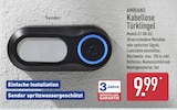 Kabellose Türklingel im Angebot bei ALDI Nord in Hattingen Kabellose Türklingel Angebote von Ambiano bei ALDI Nord Hattingen für 9,99 €