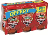 Supermarchés Match Commercy - Promo Sauce tomate bolognaise Promo Sauce tomate bolognaise à 3,50 € dans le catalogue Supermarchés Match à Commercy