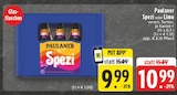 Spezi oder Limo von Paulaner im aktuellen EDEKA Prospekt