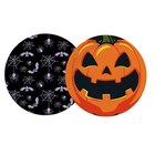 Lot de 12 assiettes décors Halloween - CARREFOUR HOME en promo chez Carrefour Levallois-Perret à 1,99 €